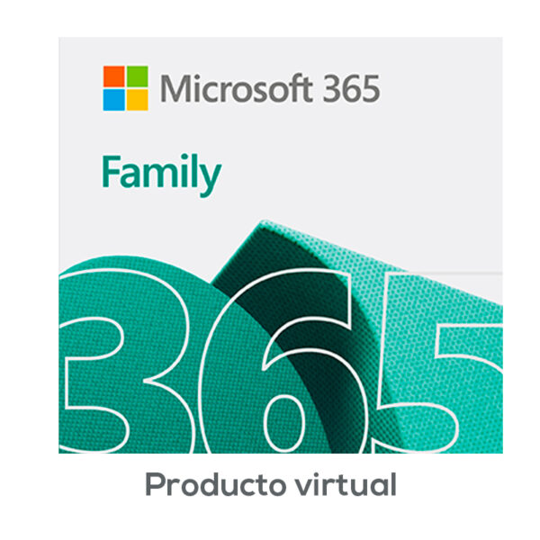 Licenciamiento Virtual ESD Microsoft 365 Family