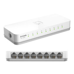 Switch D-Link DES-1008C 8 RJ-45 10/100 Mbps
