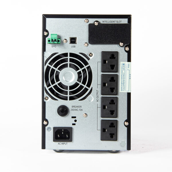 UPS Elise UDC-1K-T-G2 On-Line 1kVA 900W 100V - 300VAC Display LCD