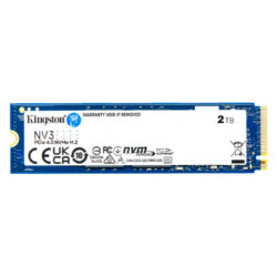 SSD Kingston 2000GB NV3 PCIe 4.0 NVMe M.2 SSD