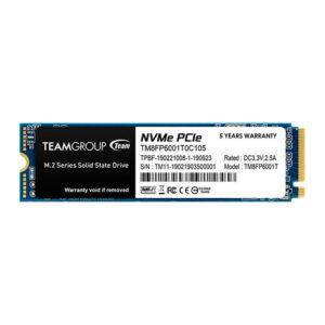 SSD Team Group MP33 M.2 PCIe SSD, 1TB DC 3.3V